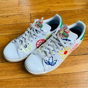 Adidas Stan Smith “Large Doodles” Women’s Shoes